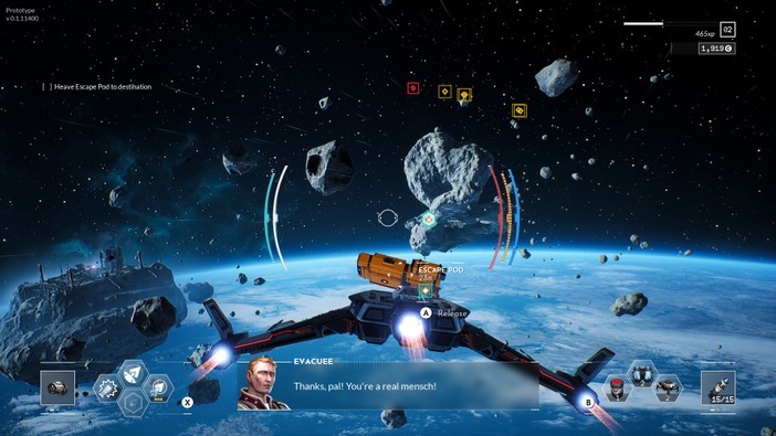 宇宙戦闘機シューター『EVERSPACE 2』クラシックなRPG要素が加わった続編【gamescomの気になるデモ版プレイレポ】
