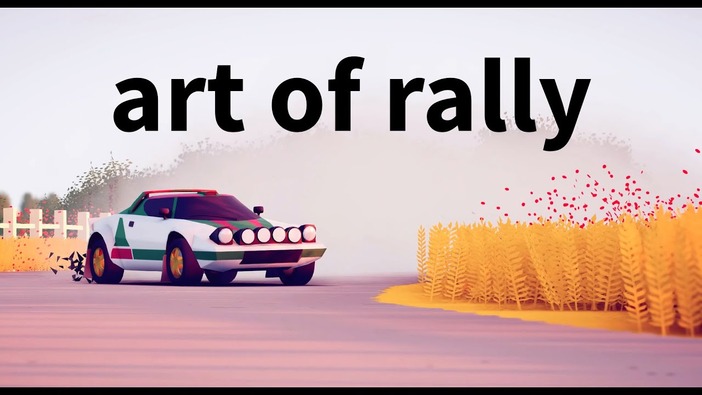 60～90年代のラリーカーで疾走する俯瞰視点レース『art of rally』海外時間9月23日発売決定！