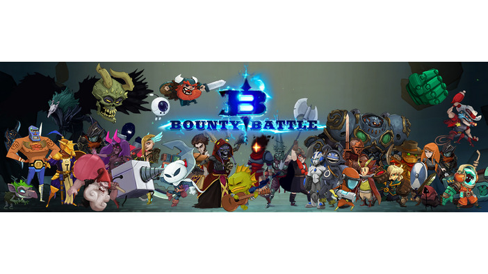 インディーゲームのキャラクター続々登場の格ゲー『Bounty Battle』アニメトレイラー！