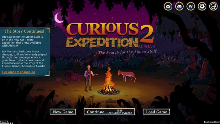 「gamescom 2020」ベストインディーゲーム受賞作『Curious Expedition 2』の魅力に迫る！【デジボで遊ぼ！】