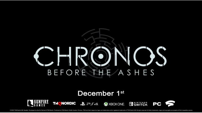 THQ NordicがPC/コンソール向け新作『Chronos: Before the Ashes』のティーザー映像を公開