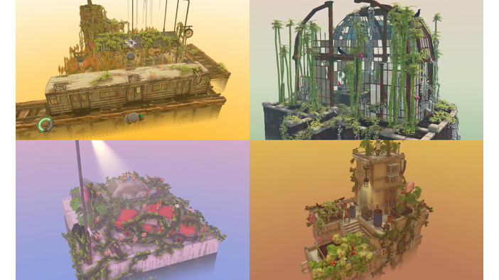 草生い茂る廃墟ジオラマを作成できる『Cloud Gardens』早期アクセス開始！