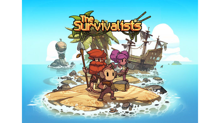 サル調教サバイバルアクション『The Survivalists』PC/PS4/Xbox One/スイッチで10月9日リリース