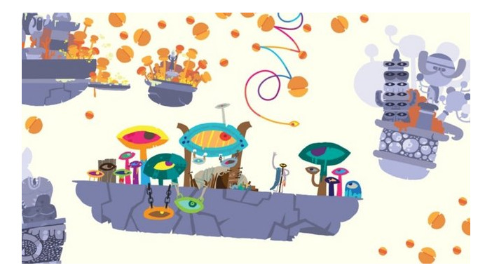 SCEJA、不思議系アクションゲーム『Hohokum』の配信開始日を2014年に延期