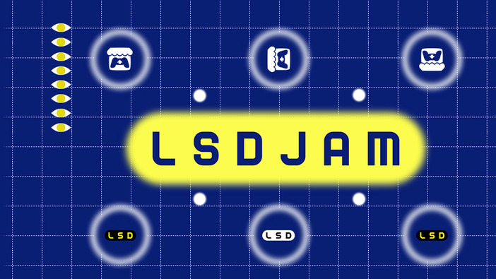 伝説のカルト作『LSD』発売22周年を記念したゲームジャムがitch.ioにて開催！