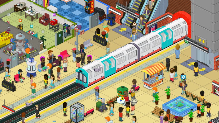 巨大な地下鉄駅を建設して管理する『Overcrowd』正式リリース日決定！