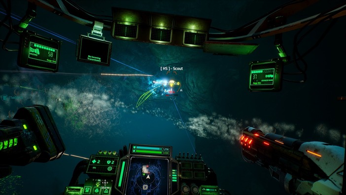 海洋潜水艇シューター新作『Aquanox Deep Descent』10月16日発売決定！