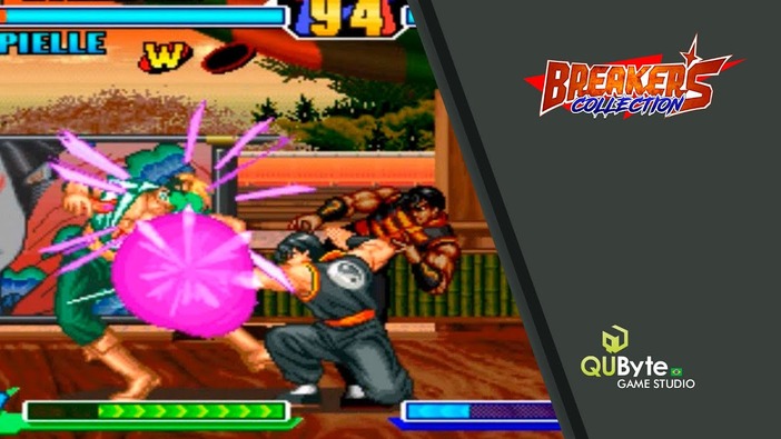 オンライン対戦にも対応―90年代2D格闘『ブレイカーズ』シリーズがPC/コンソール向けに2021年発売決定
