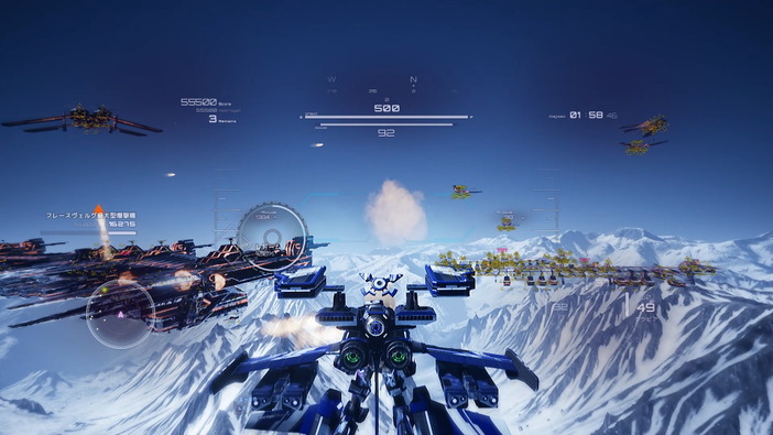 ハードな世界観が彩るハイスピード3DSTG『有翼のフロイライン Wing of Darkness』PC/PS4/スイッチ向けに2021年2月25日発売！