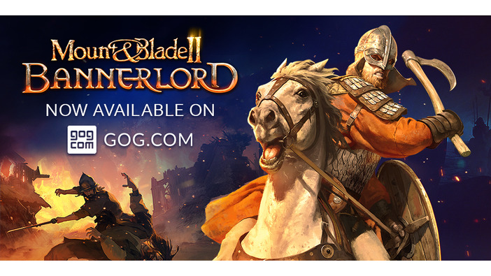 中世RPG『Mount & Blade II: Bannerlord』GOG版が配信開始！ 20％オフセールも実施