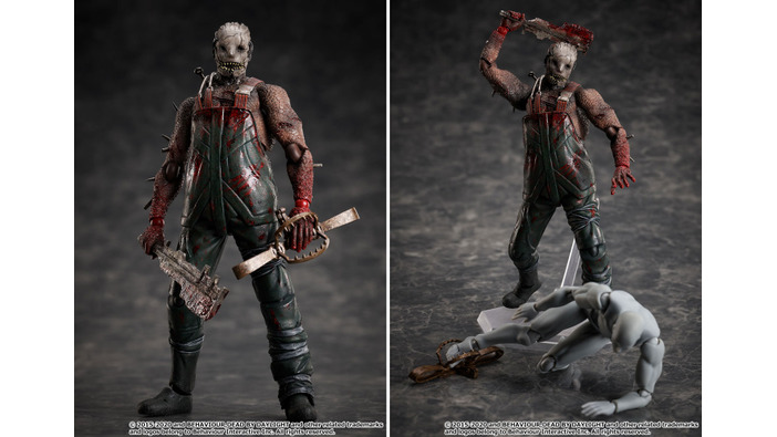 『Dead by Daylight』を象徴するキラー「トラッパー」が可動アクションフィギュア化！ 予約受付も開始