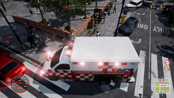 助けを求める所へ駆けつけて命を救え！ 救急車シム『Ambulance Simulator』トレイラー公開