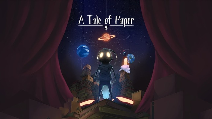 折り紙のように変形して進む新作パズルアドベンチャー『A Tale of Paper』PS4独占で海外10月21日発売決定