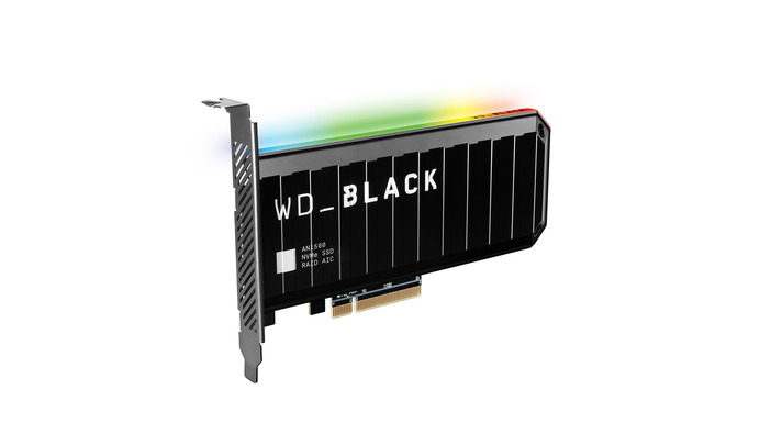 ウエスタンデジタル、PCIe Gen4対応高性能SSDストレージ発表！シーケンシャルリード最大7000MB/秒