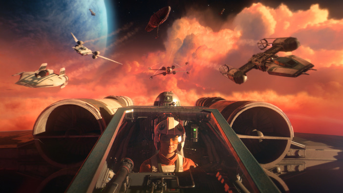 『STAR WARS：スコードロン』にコンテンツ追加の予定なし―完成された買い切りゲームに