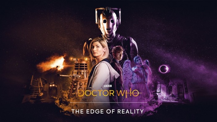 人気ドラマ「ドクター・フー」原作ゲーム『Doctor Who: The Edge of Reality』発表！