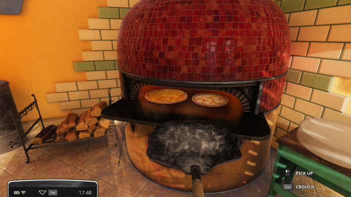 お料理シム新DLC「Cooking Simulator – Pizza」ティーザー映像公開！生地を伸ばし自由にトッピングしてピザ窯へ