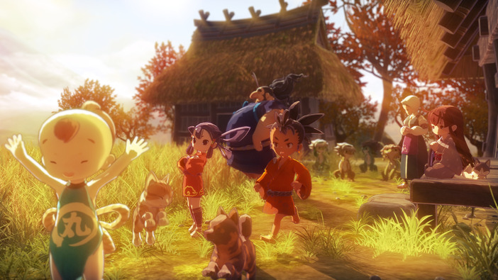 稲作和風ARPG『天穂のサクナヒメ』Steam版ストア公開―日本語対応