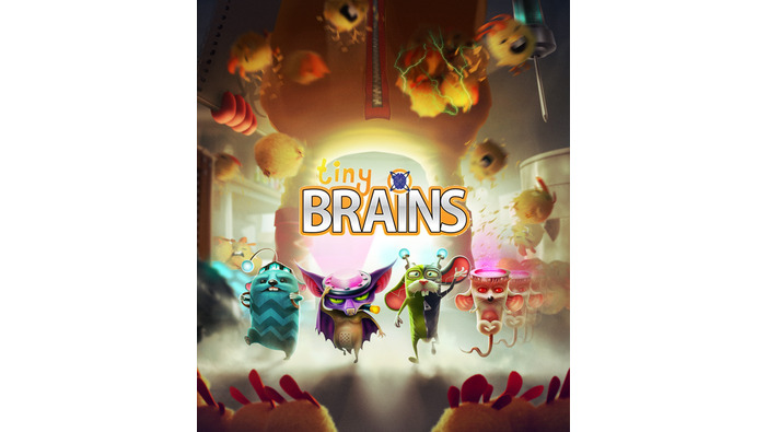 異なる能力を持ったネズミ達のCo-opアクションパズル『Tiny Brains』のPS4版が配信開始