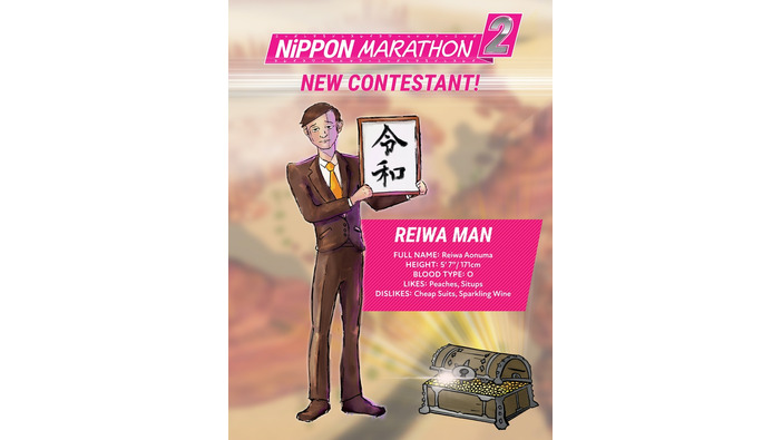 Kickstarterキャンペーン中の『Nippon Marathon 2』PS4版とオンラインモードを発表