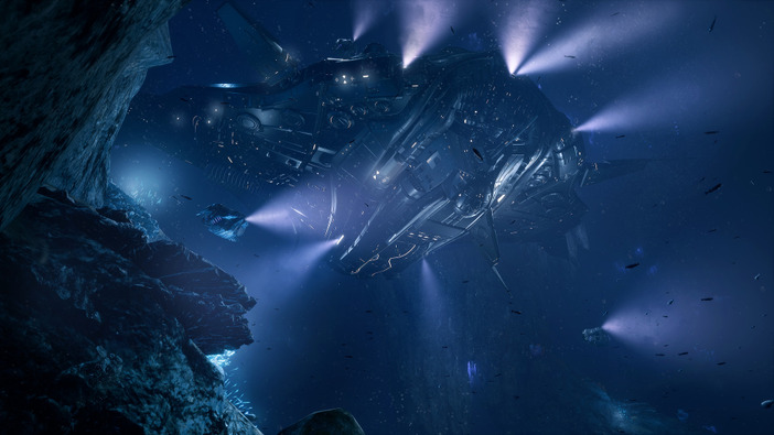 深海FPS『Aquanox Deep Descent』リリース―カスタマイズ可能な潜水艇で潜るシリーズ最新作