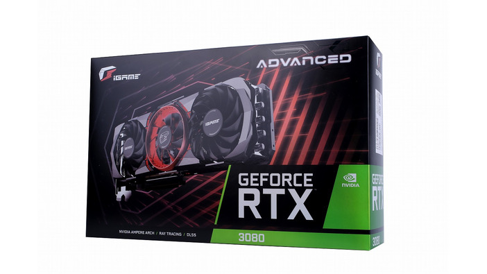 GeForce RTX 3080搭載ハイエンドモデル「iGame GeForce RTX 3080 Advanced OC 10G」10月下旬に発売決定―RTX 3090搭載モデルも同時期に発売