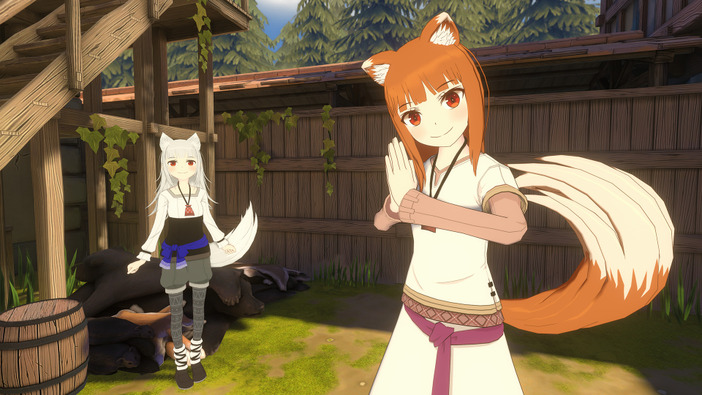 VRアニメ『狼と香辛料VR2』Steamストア登場―ホロとロレンスの娘も登場