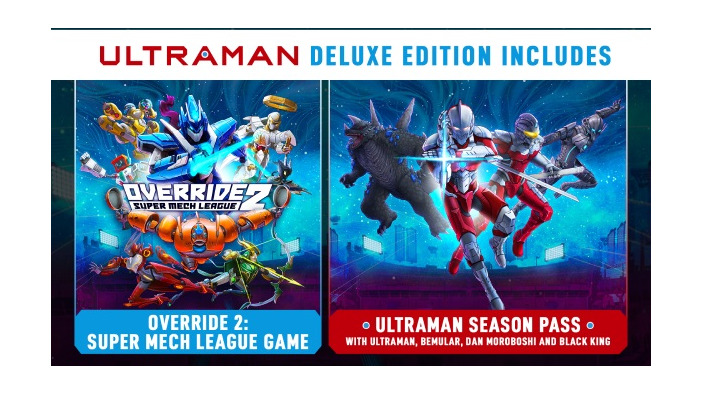 ロボ乱闘ACT『Override 2: Super Mech League』海外12月22日リリース！DLCで「ULTRAMAN」キャラも参戦