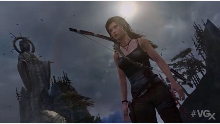 VGX: PS4/Xbox One向け『Tomb Raider: Definitive Edition』が発表、トレイラー映像も