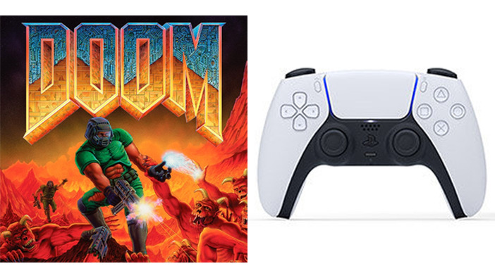 PS5コントローラー「DualSense」で『Doom』のテーマ曲を再生する猛者が現る