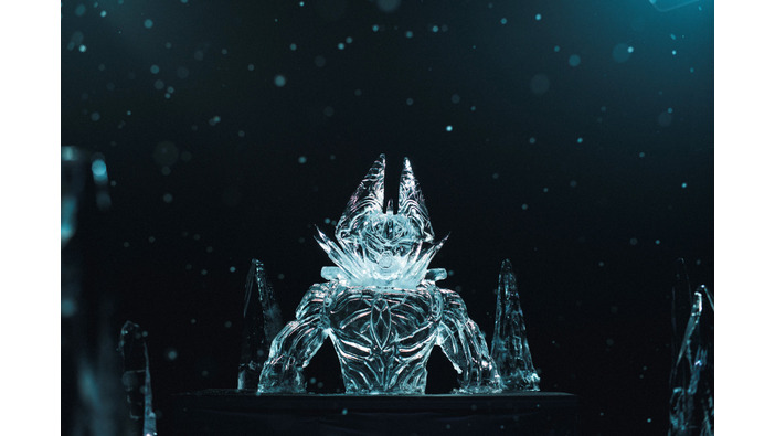 『Destiny 2』強敵「エラミス」を氷像で再現！ 氷彫刻のプロとコラボした特別映像「蘇るエラミス」公開
