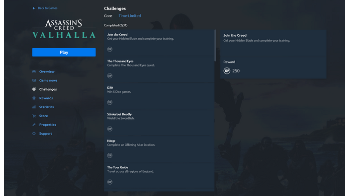 PC版『アサシン クリード ヴァルハラ』従来通りの実績機能に戻す予定を明らかに