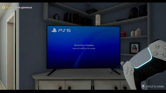 PS5がまだ買えない人のために『PS5 Simulator』が登場！？ セットアップから体験可能