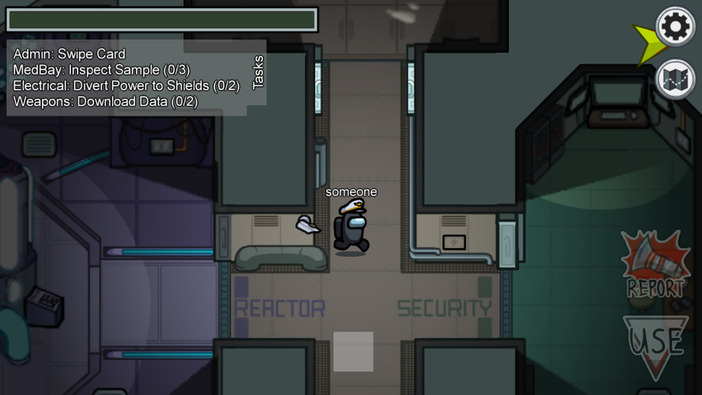 『Among Us』公式Twitterアカウント開設！新マップのチラ見せも