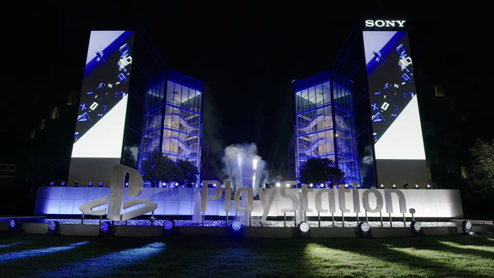 「PS5」グローバルローンチイベントをまとめた映像が公開―各国の象徴的な建造物がライトアップ