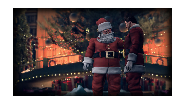 クリスマスを楽しむセインツ達がおちゃめな『Saints Row IV』新DLCがリリース、追加クエストや武器、ビークル等を収録