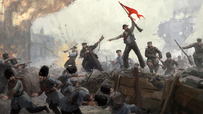 ディーゼルパンクRTS『Iron Harvest』DLC「Rusviet Revolution」を現地12月17日配信