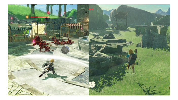 『ゼルダ無双 厄災の黙示録』100年でハイラルの町や店はどう変わった？ 『BotW』と比較！