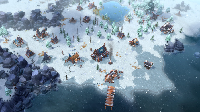 北欧神話RTS『Northgard』国内PS4/スイッチ向けにリリース―北方の厳しい冬を乗り越えろ