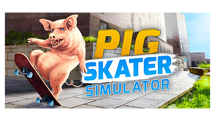 豚スケーターシム『Pig Skater Simulator』発表！これはトンでもない…