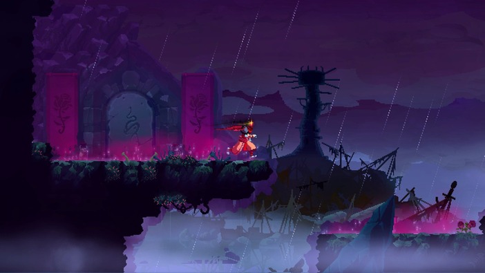 ローグライクACT『Dead Cells』新バイオームや武器を追加するDLC「Fatal Falls」2021年Q1リリース！