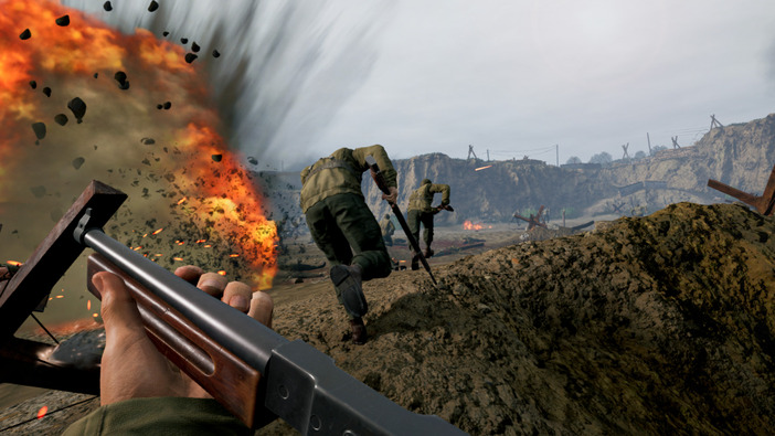 発売迫る『Medal of Honor: Above and Beyond』マルチプレイヤートレイラー公開！VRならではの戦法で勝利を目指せ