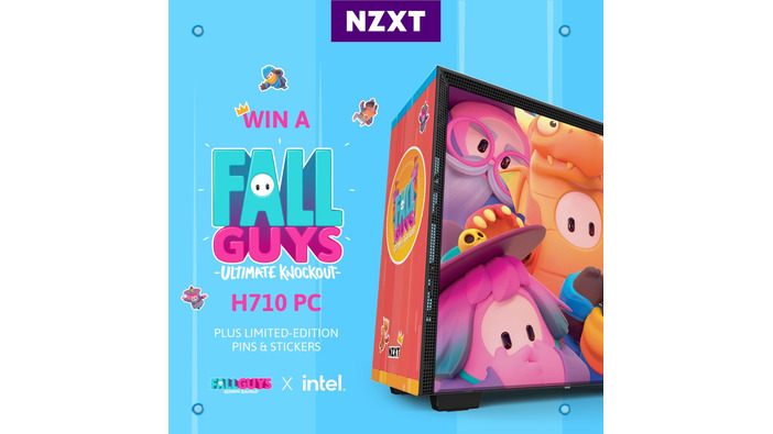 シーズン3目前の『Fall Guys』限定デザインのPCケースもらえるプレゼントキャンペーンが開催！