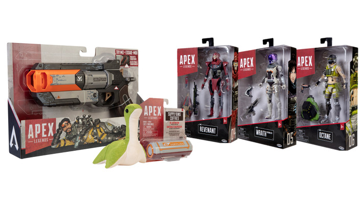 1/1スケールモデルガン「ウィングマン」も登場！ 『Apex Legends』関連グッズ第2弾が発売決定