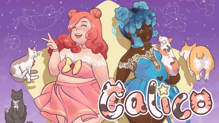 ぽっちゃり魔法少女が猫カフェを経営するSLG『Calico』配信開始！
