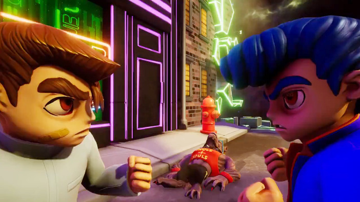 3Dアリーナ格闘『Mighty Fight Federation』に「くにお」と「りき」が参戦決定！