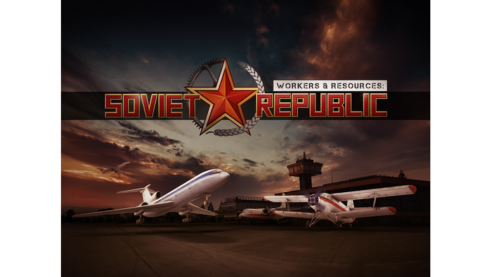 旧共産圏まちづくりシム『Workers & Resources: Soviet Republic』第6弾アップデート！空港建設が可能に