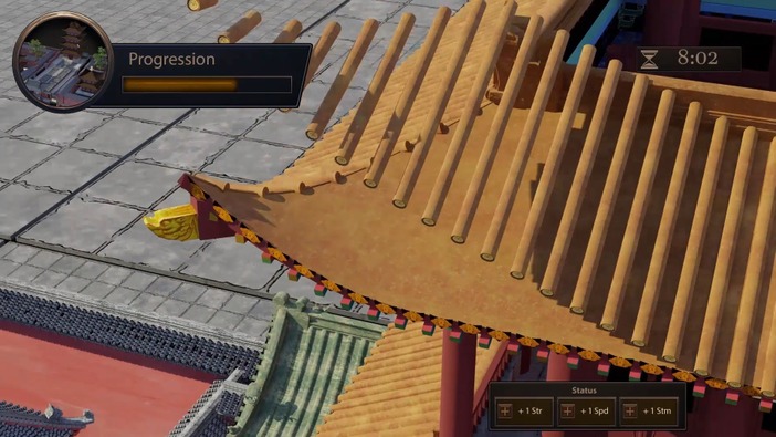 中国建築家シム『Chinese Architect』発表！ スキルを磨いて寺院や橋などを建設しよう