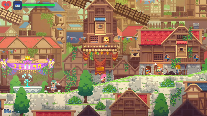 小さな農村から始まる大冒険『フェノトピア』Steam版＆無料デモリリース！懐かしくも新しい2DアクションADV