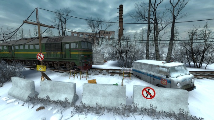 ゴードン・フリーマンが現れる前の物語描く『Half-Life 2』ストーリーMod「Snowdrop Escape」配信！
